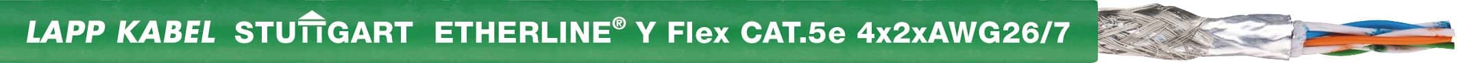 LAPP ITALIA SRL - LPP2170300/500 ETHERLINE P FLEX CAT.5E 4X2XAWG26/7