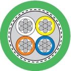 LAPP ITALIA SRL - LPP2170890 ETHERLINE PN CAT.5E FRNC FLEX FC