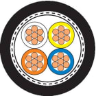 LAPP ITALIA SRL - LPP2170901 ETHERLINE Y CAT.5E BK 2X2XAWG22/7