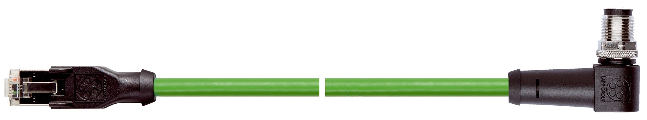 LAPP ITALIA SRL - LPP2171168 IE-PNA-5-M12D-S-5-Y-2-22-1-RJ45