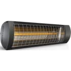 ETHERMA - ETR40925 Infrarotstrahler, 1.8 kW, schwarz & nano
