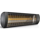 ETHERMA - ETR40925 Infrarotstrahler, 1.8 kW, schwarz & nano