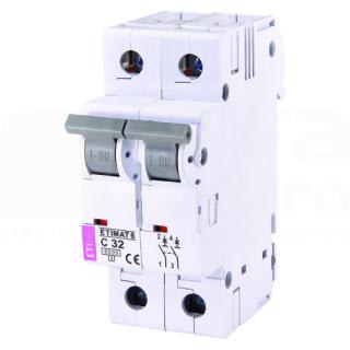 ITALWEBER SPA - ITW2143519 INTERR. AUTOMATICO C32A 2P 6KA