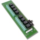 IESS SRL - EAAETRREL SCHEDA COMANDO 8 USCITE RELE