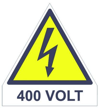 CABUR SRL - CBRETVIN111 CONF. 60PZ ET. 400VOLT+SEGN. L=68MM