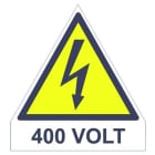 CABUR SRL - CBRETVIN111 CONF. 60PZ ET. 400VOLT+SEGN. L=68MM