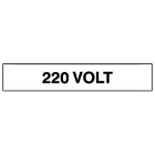 CABUR SRL - CBRETVIN116 CONF. 220PZ ET. 220VOLT 68X12MM