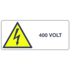 CABUR SRL - CBRETVIN127 CONF. 90PZ ET. 400VOLT+SEGN. 70X30MM