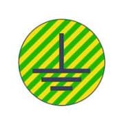 CABUR SRL - CBRETVIN143 CONF. 490PZ ET.TERRA D 20MM B/YG