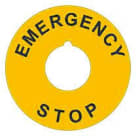 CABUR SRL - CBRETVIN162 CONF. 60PZ ET.TONDA X PULS.EMERG.ING.D60