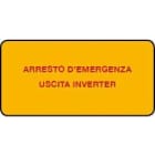 CABUR SRL - CBRETVIN172 CONF. 220PZ ARR.EMERG.USC.INVERTER 20X40