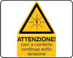 CABUR SRL - CBRETVIN174 CONF. 90PZ ATT: CAVI CORR.CONT.IN.TENS.