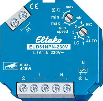 ELTAKO - EAK61100802 Universal-Dimmschalter. Power MOSFET bis