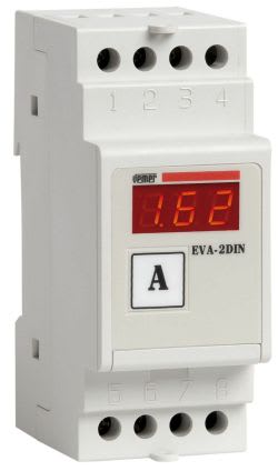 VEMER SPA - VEMVM249000 EVA-2DIN AMPER. 10ACC 115/230VAC
