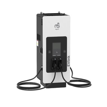 SCHNEIDER ELECTRIC - SNREVD1S180TBBC7 EVlink Pro DC 180kW - 2 CCS2 - Cavo 7.5m