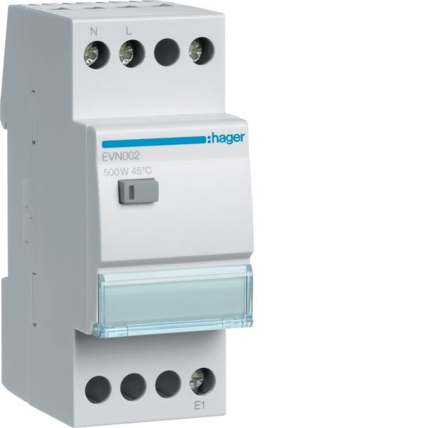 HAGER - HAGEVN002 Ferndimmer 500W Universal, LED/ESL
