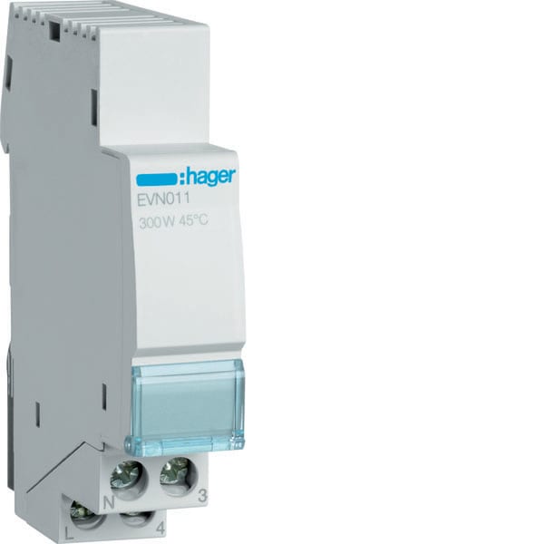 HAGER - HAGEVN011 Ferndimmer 300W Universal, LED/ESL