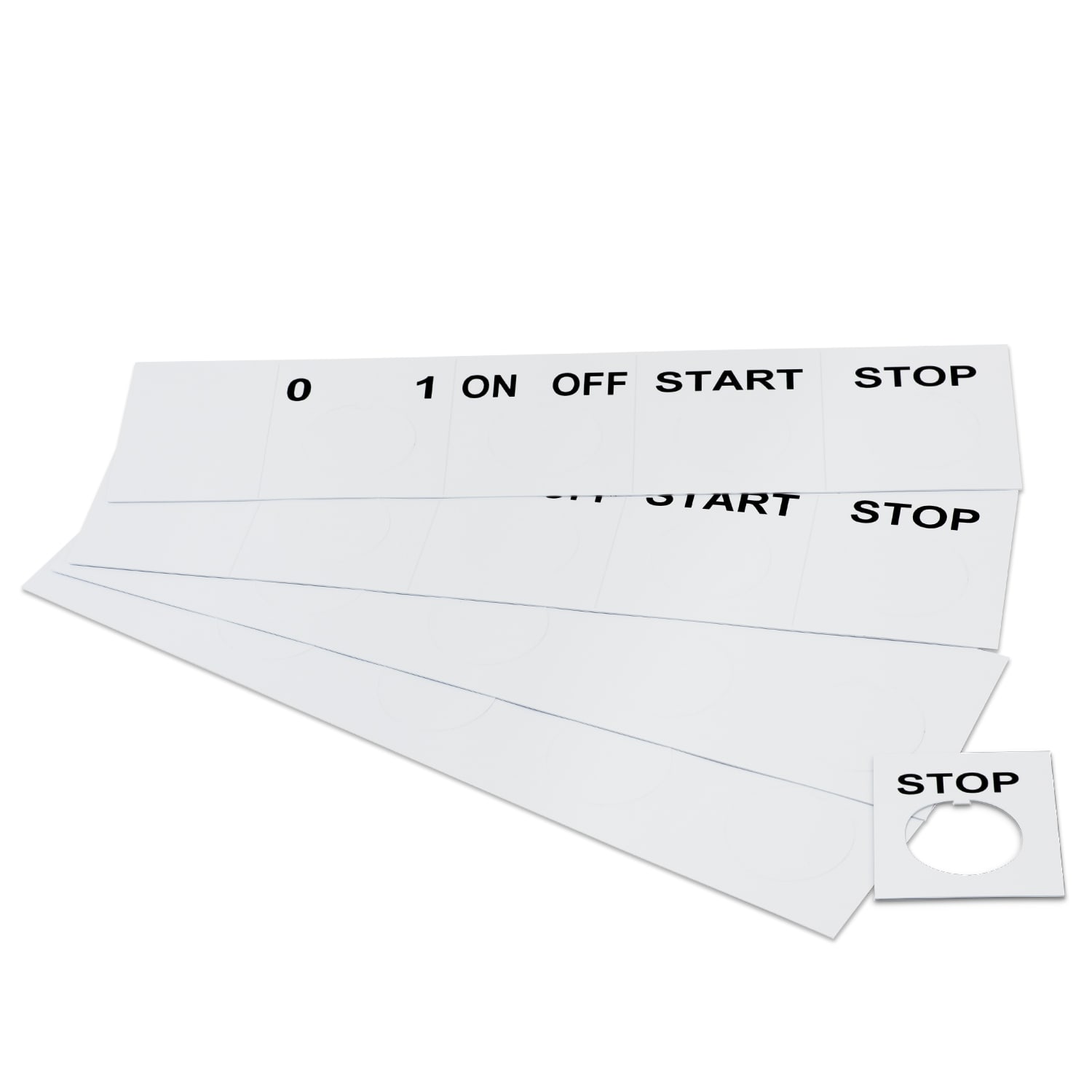 GRAFOPLAST SRL - GRAEVO412W T. PULSANTI PVC BIANCO 50X50 D=30,5 176P