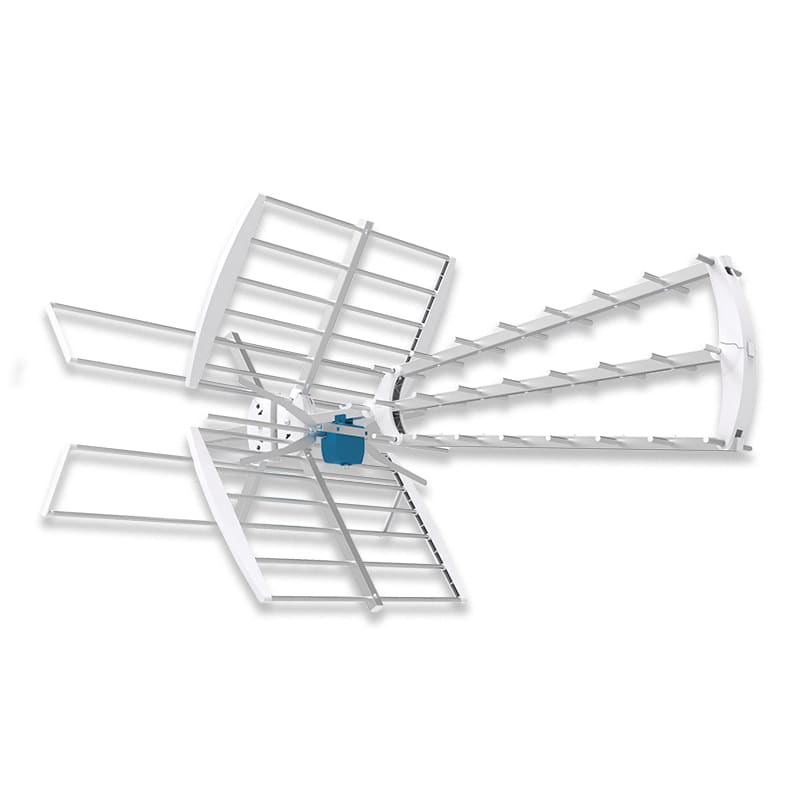 FTE MAXIMAL ITALIA S - FTEEVO45VLTE EVO45VLTE ANTENNA COMBO 28 EL. VHF+UHF