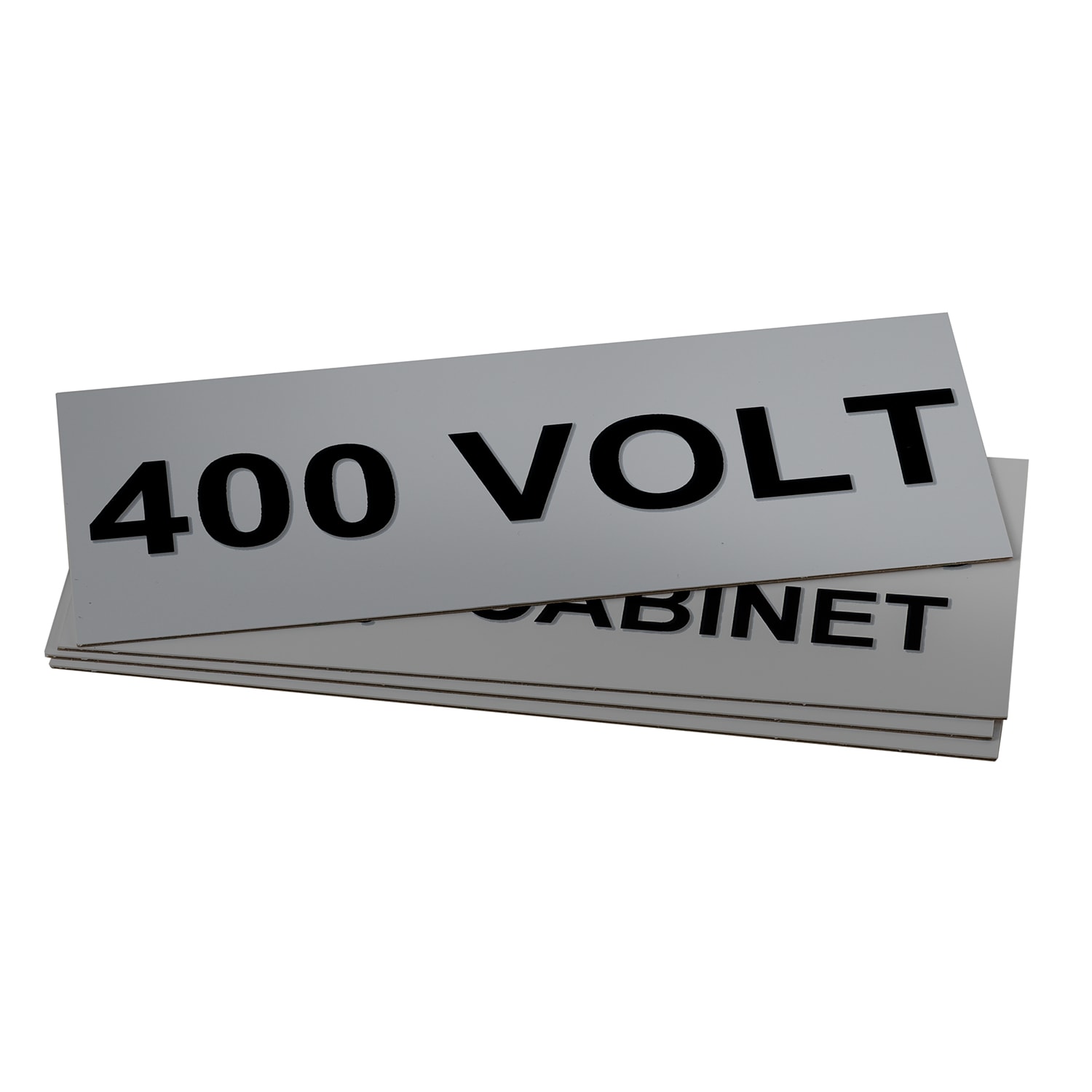 GRAFOPLAST SRL - GRAEVO460150M TARGA QUADRO PVC ADES METAL 150X60MM 15P