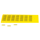 GRAFOPLAST SRL - GRAEVOCT23YN TESSERA CAVI FLAT PVC GIALLO 23X4MM 2520