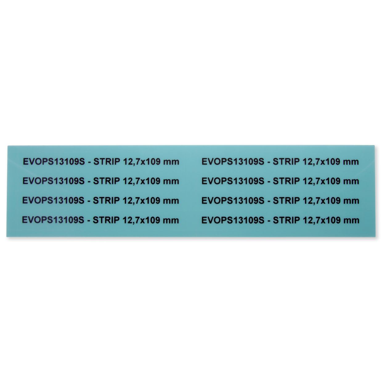 GRAFOPLAST SRL - GRAEVOPS13109S STRISCIA PLC SIEMENS VERD PVC 12,7X109 8