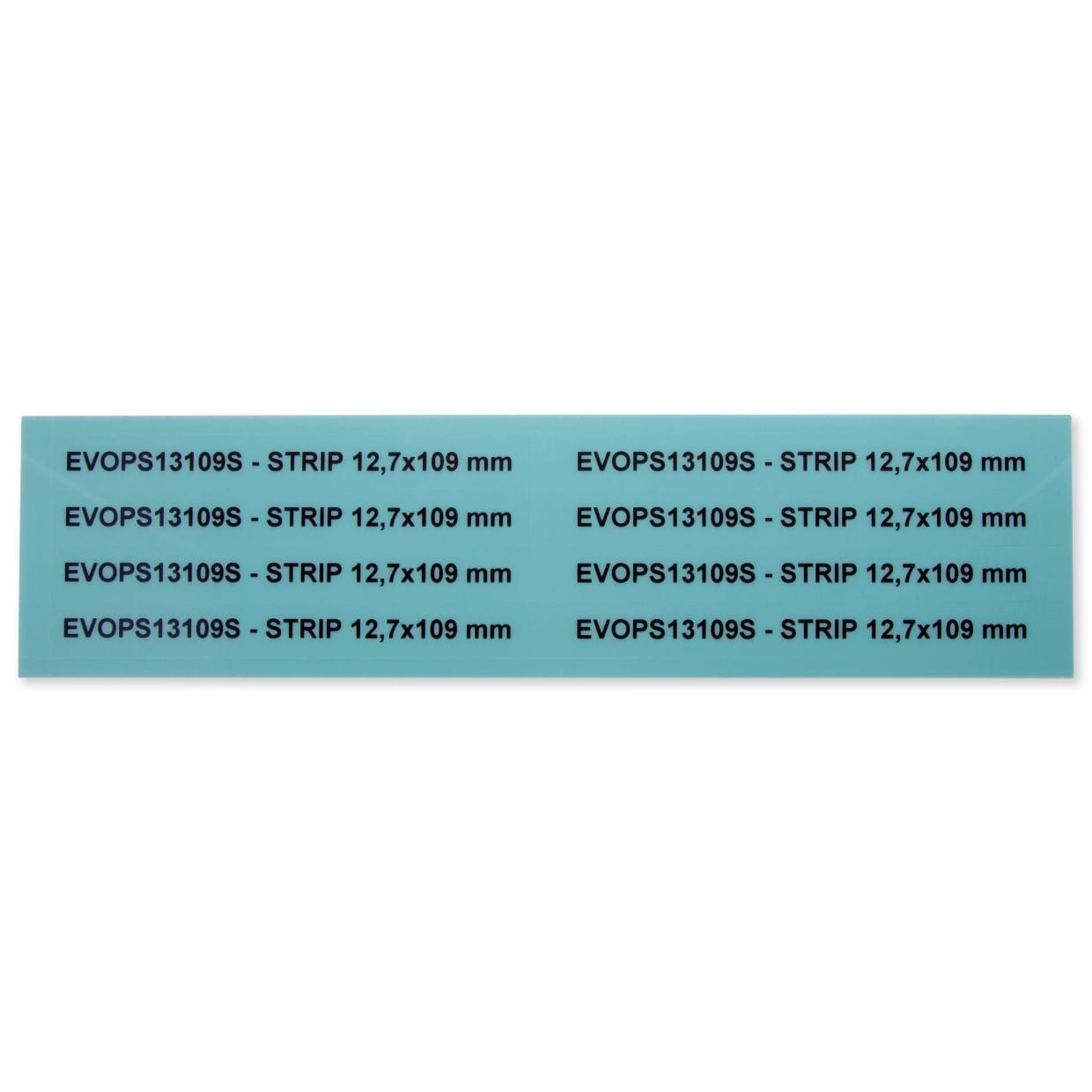 GRAFOPLAST SRL - GRAEVOPS13109S STRISCIA PLC SIEMENS VERD PVC 12,7X109 8