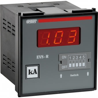 VEMER SPA - VEMVM322500 EVS-R AMPER. X/60MVCC 115/230VAC