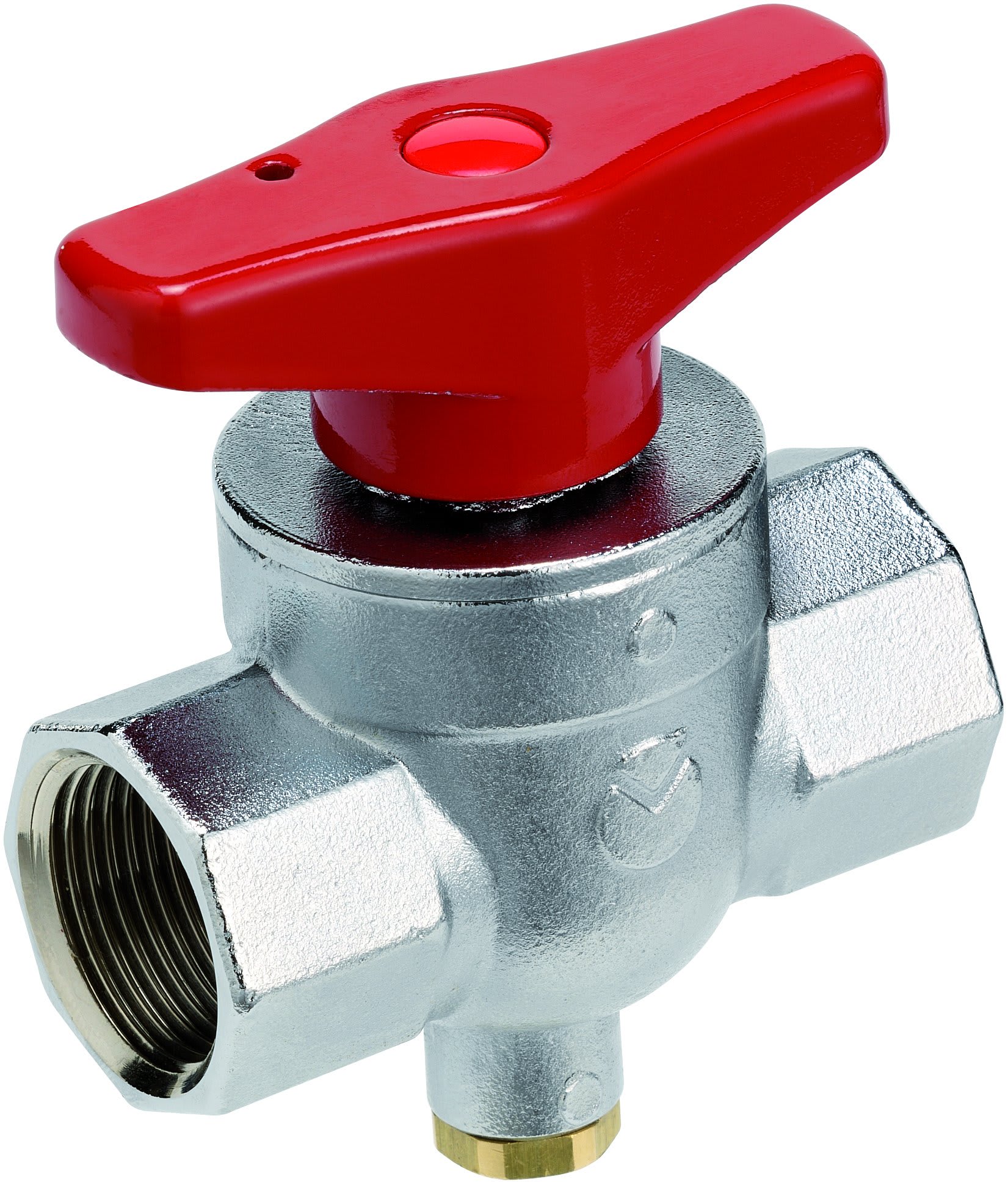 PITTWAY SARL (EX RES - RESEWA087HY005 VALVOLA SFERA G3/4F CON PORTASONDA