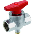 PITTWAY SARL (EX RES - RESEWA087HY005 VALVOLA SFERA G3/4 F CON PORTASONDA