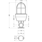 SIRENA - SIR96015 EX 080 RA YEL V240AC