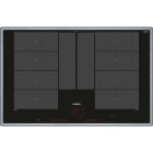 Siemens Hausgerate - SIZEX845LYC1E Glaskeramik Kochstelle 80cm Induktion 2x