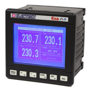 AKSE SRL - AKSPFAEC11-D2-B EXA 96 RS485 230-240V 2DI 2DO 4COMMON EN