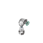 TEAFLEX - TEAEXCMCC09M12 RACCORDO CM- CC 9 ISO M12x1,5