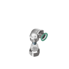 TEAFLEX - TEAEXCMCC10M16 RACCORDO CM- CC 10 ISO M16x1,5