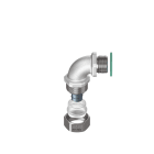 TEAFLEX - TEAEXCMCC12M20 RACCORDO CM- CC 12 ISO M20x1,5