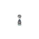 TEAFLEX - TEAEXCMMG10M20 RACCORDO CM- MG 10 ISO M20x1,5