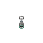 TEAFLEX - TEAEXCMMG15M25 RACCORDO CM- MG 15 ISO M25x1,5
