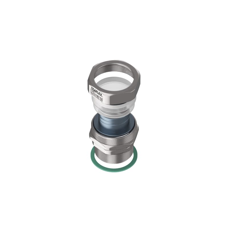 TEAFLEX - TEAEXCMMG40M50 RACCORDO CM- MG 40 ISO M50X1,5