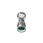 TEAFLEX - TEAEXCMMGP35PG36 RACCORDO CM- MG 35 PG36