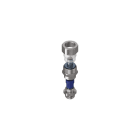 TEAFLEX - TEAEXCMPR1008M16 RACCORDO CMPR10 / 8 -M16X1,5