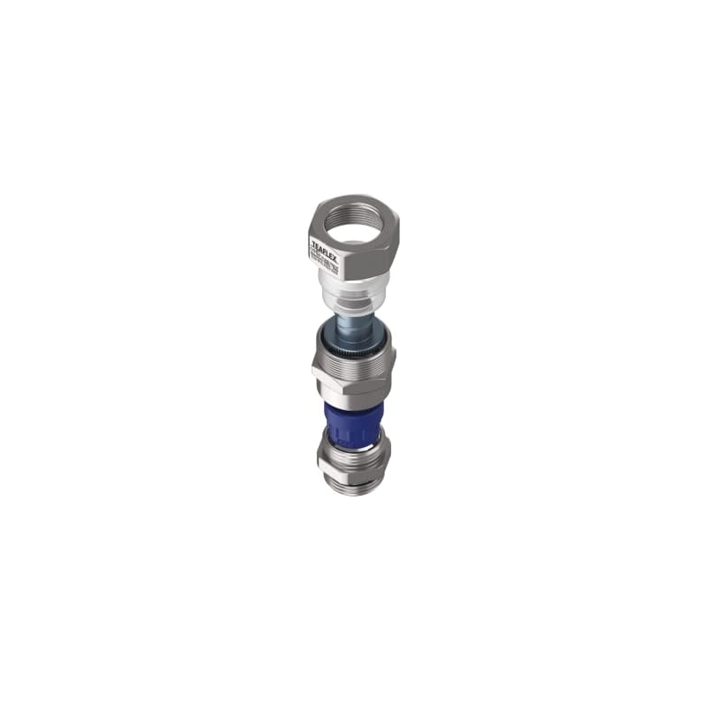 TEAFLEX - TEAEXCMPR1208M20 RACCORDO CMPR12 / 8 -M20X1,5