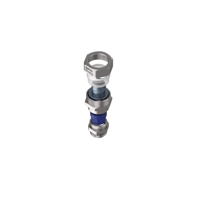 TEAFLEX - TEAEXCMPR1509M20 RACCORDO CMPR15 / 9 -M20X1,5