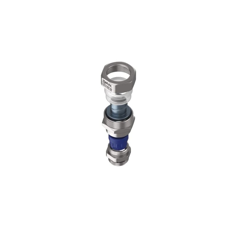 TEAFLEX - TEAEXCMPR1509M20 RACCORDO CMPR15 / 9 -M20X1,5