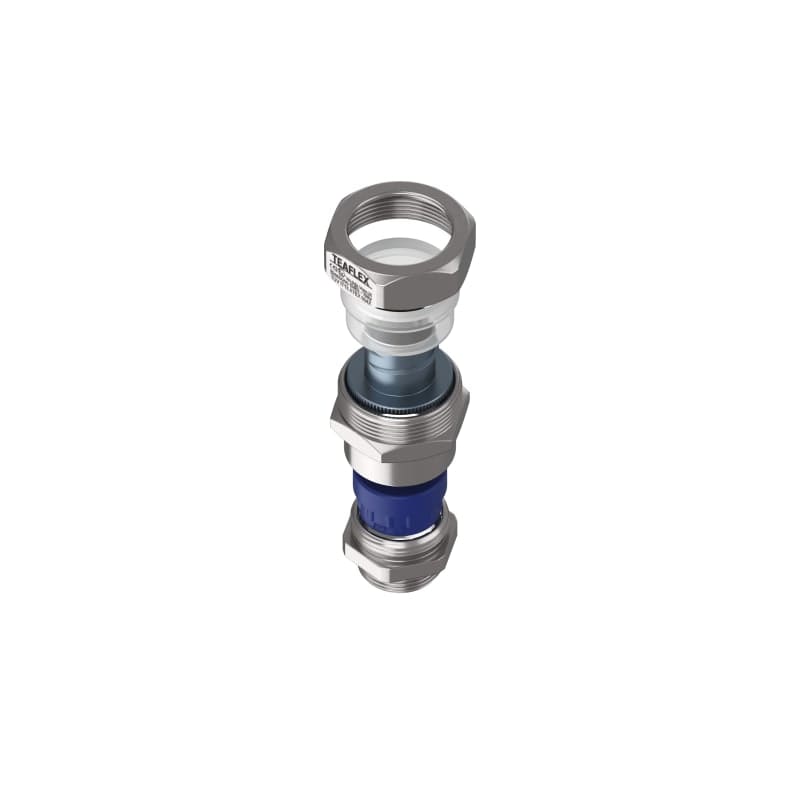 TEAFLEX - TEAEXCMPR2018M25 RACCORDO CMPR20 /18 -M25X1,5