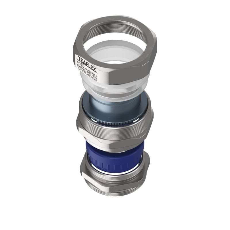 TEAFLEX - TEAEXCMPR5045M63 RACCORDO CMPR50 /45 -M63X1,5