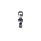 TEAFLEX - TEAEXCMPRG129 RACCORDO CMPR 12 / 9,5 - 3/8