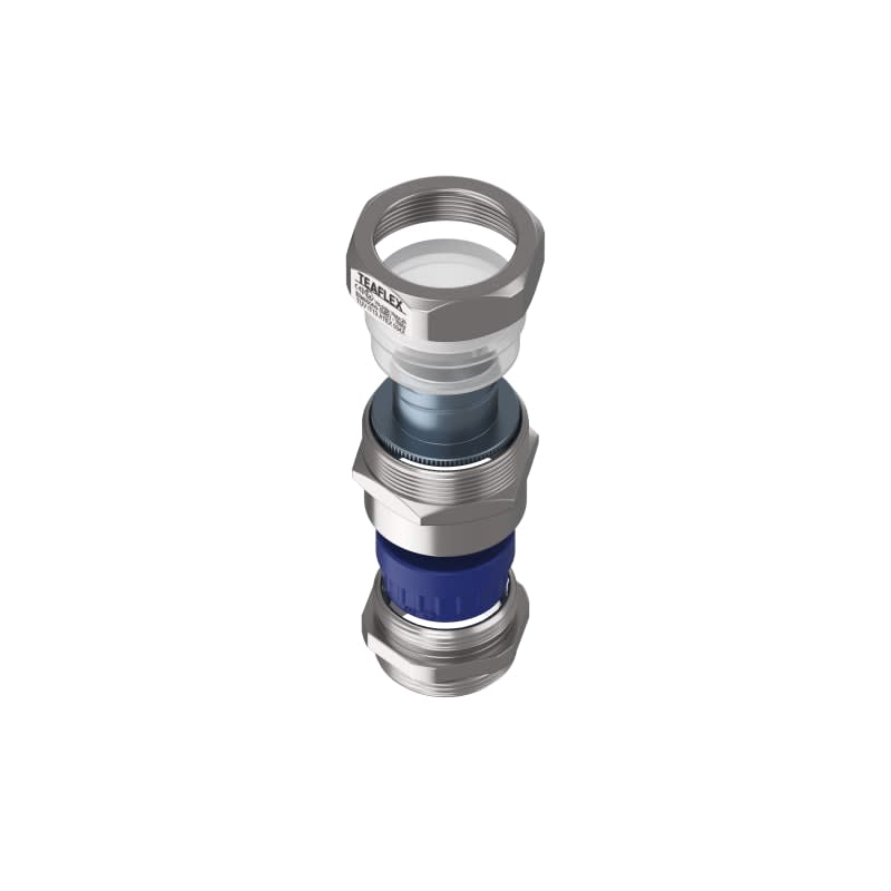 TEAFLEX - TEAEXCMPRP27PG2918 RACCORDO CMPR 27 PG29 - 18