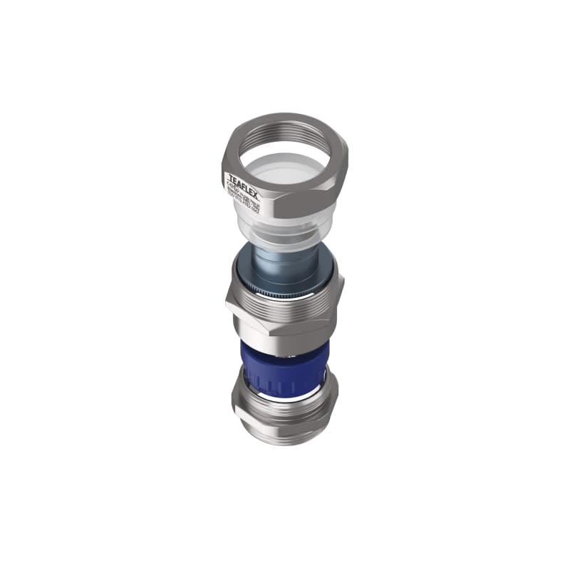 TEAFLEX - TEAEXCMPRP27PG2925 RACCORDO CMPR 27 PG29 - 25