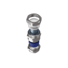 TEAFLEX - TEAEXCMPRP27PG2925 RACCORDO CMPR 27 PG29 - 25
